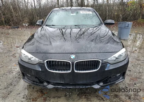 2013 BMW 328 Xi Sulev z USA, uszkodzony, nr VIN WBA3B5C51DF590091